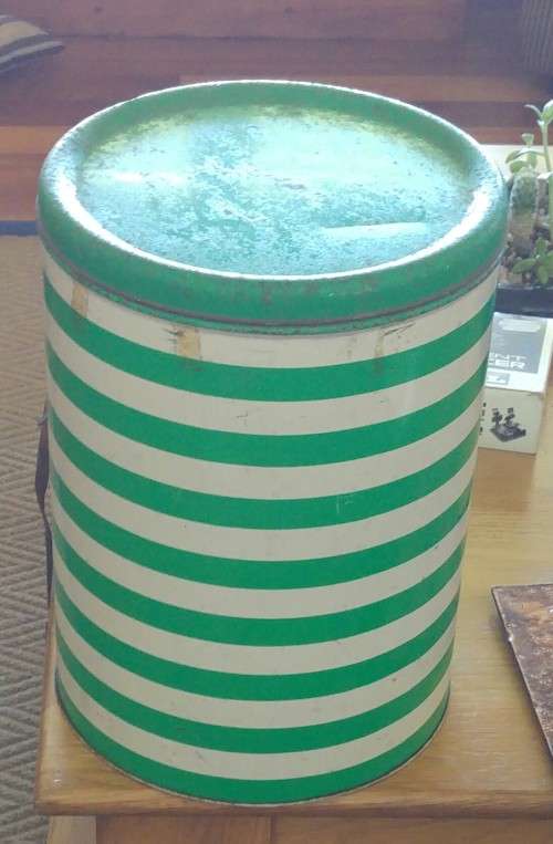 Goodhope Ware Storage tin